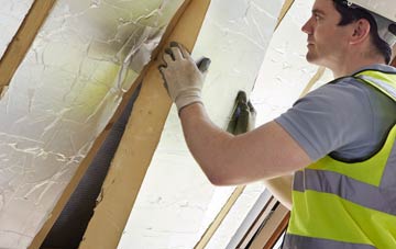 Wheathall loft insulation